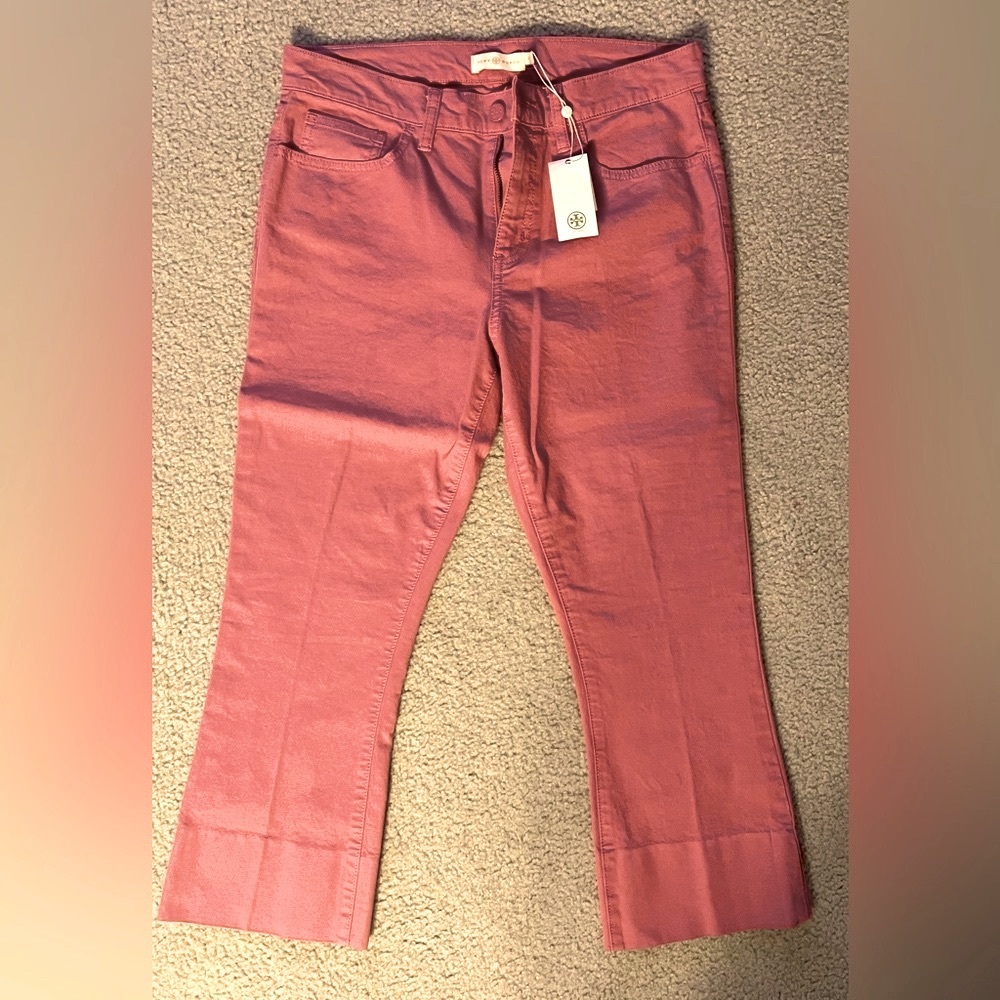 NEW Tory Burch jeans (discounted/small spot)